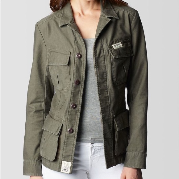 true religion army jacket